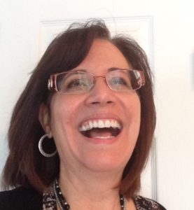 Diane's laughing face