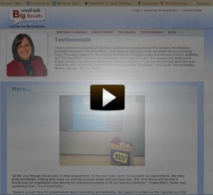 How to get speaker testimonials on LinkedIn