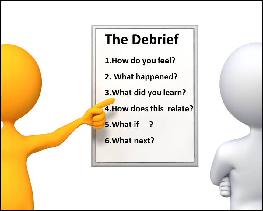 Group Debrief 83