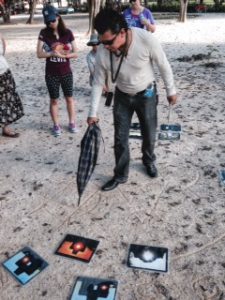 Tour Guide at Chichen Itza