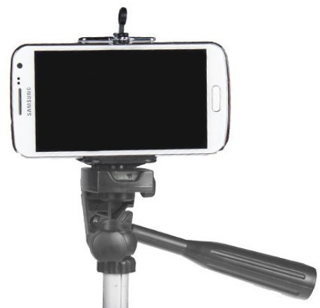 phone teleprompter stand or clamp