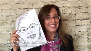 Engage with Eye Contact (practice with a “fake” audience)