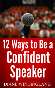 Free ebook for Summer Reading:  12 Ways to Be a Confident Speaker