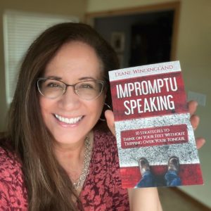 Book Launch Special $0.99 Through April 29: Impromptu Speaking