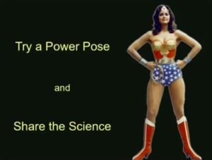 Speaking Tips from TEDTalk #7: Your Body Language Shapes Who You Are (Amy Cuddy)