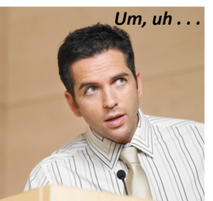 Public Speaking Secrets to Reducing Ums, Uhs & Filler Words