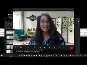 Sharing PowerPoint in Zoom with One Screen (or use 2 screens!)