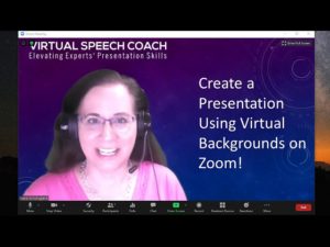 How to Create a Presentation Using Virtual Backgrounds on Zoom