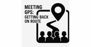 MEETING GPS: Getting Back on Route