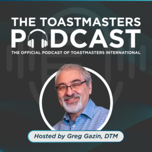On the Toastmasters Podcast: Using AI as a Thinking Partner