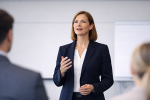 Your Voice is a Leadership Signal