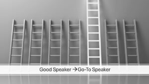Why Some Speakers Move Up & Others Stay Stuck