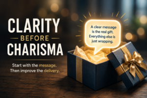 Clarity Before Charisma