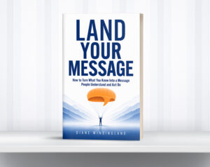 My New Book Is Here: Land Your Message